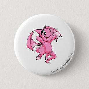 Shoyru Pink 6 Cm Round Badge