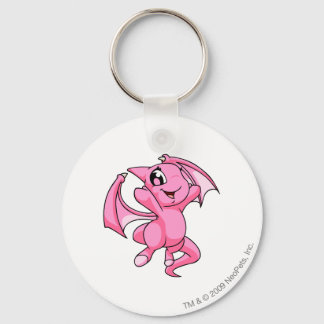 Shoyru Pink Key Ring
