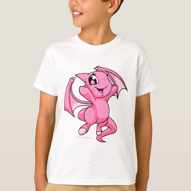 Shoyru Pink T-Shirt (Front)
