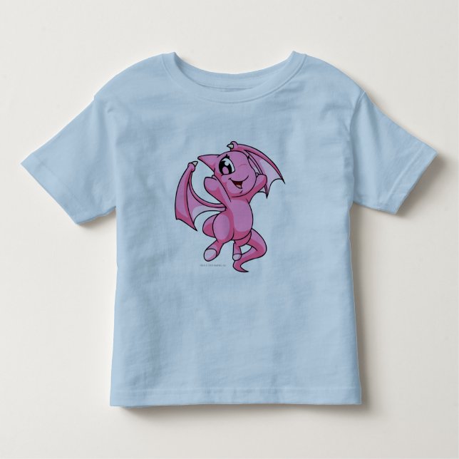 Shoyru Pink Toddler T-Shirt (Front)