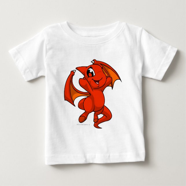 Shoyru Red Baby T-Shirt (Front)