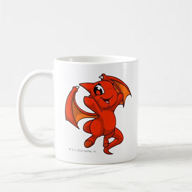 Shoyru Red Coffee Mug (Left)
