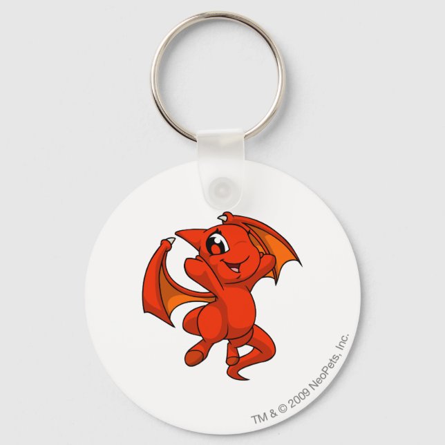 Shoyru Red Key Ring (Front)