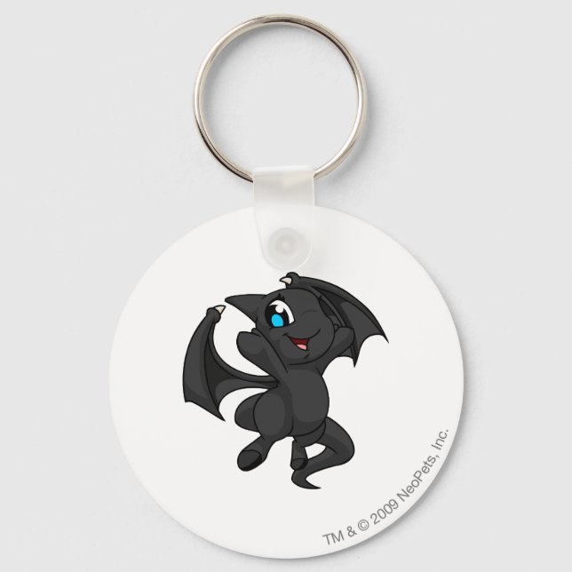 Shoyru Shadow Key Ring (Front)