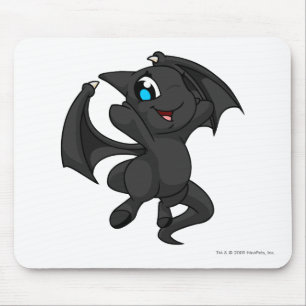 Shoyru Shadow Mouse Pad