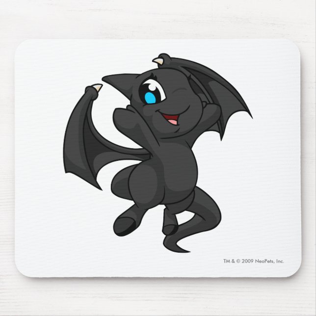 Shoyru Shadow Mouse Pad (Front)