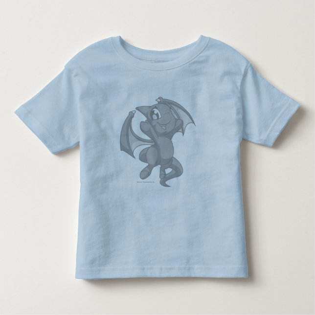Shoyru Silver Toddler T-Shirt (Front)