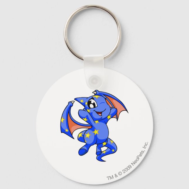 Shoyru Starry Key Ring (Front)
