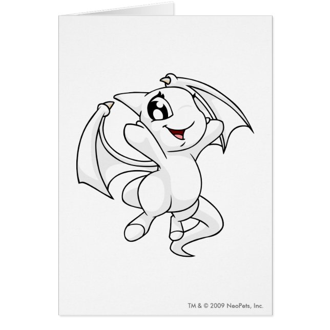 Shoyru White (Front)