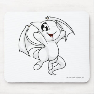 Shoyru White Mouse Pad