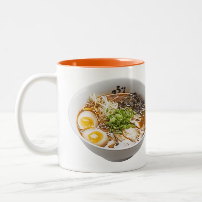 Shoyu Ramen Two-Tone Coffee Mug (Left)