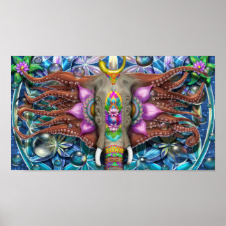 Shponglephant Poster