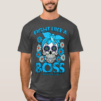Shprintzen Syndrome Awareness fight like a boss T-Shirt
