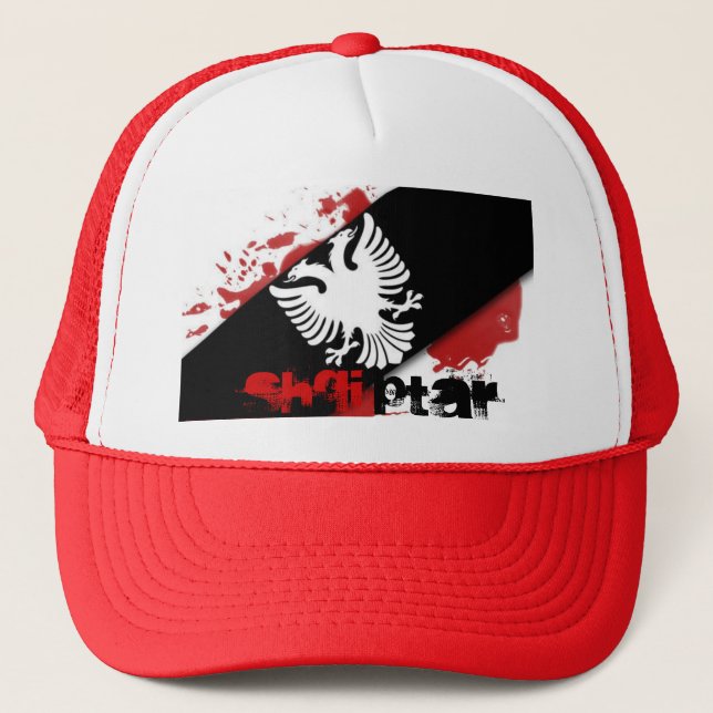 shqiptar trucker hat (Front)