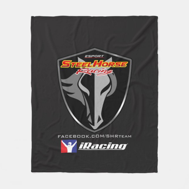 SHR Custom Fleece Blanket, Medium Blanket (Front)