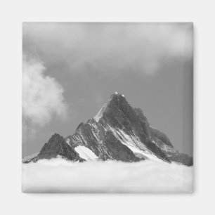 Shreckhorn summit, 3741 m. from Faulhorn, Magnet