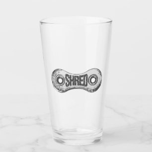Shred Bike Chain Link Glass