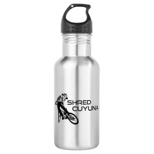 Shred Cuyuna Minnesota Mountain Biking 532 Ml Water Bottle