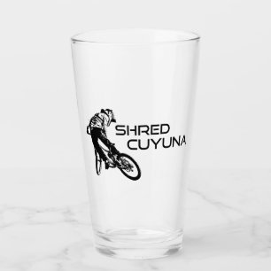 Shred Cuyuna Minnesota Mountain Biking Glass