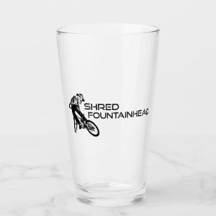 Shred Fountainhead Virginia Mountain Biking Glass