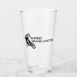 Shred Grand Junction Colorado Mountain Biking Glass
