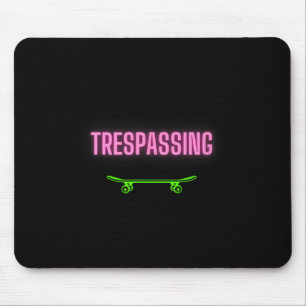 Shred It Up With This Skateboard Clothing Skater B Mouse Pad
