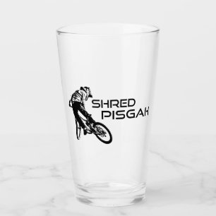 Shred Pisgah North Carolina Mountain Biking Glass
