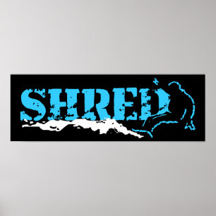 shred poster