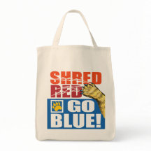 Shred Red Go Blue