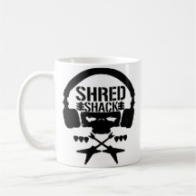 Shred Shack "Bullet Club Parody" Logo Mug