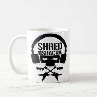 Shred Shack "Bullet Club Parody" Logo Mug