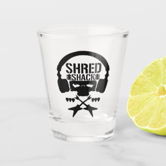 Shred Shack "Bullet Club Parody" Logo Shot Glass