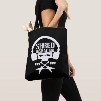 "Shred Shack Bullet Club Parody" Logo Tote Bag
