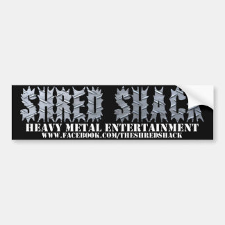 Shred Shack "Classic" Bumper Sticker
