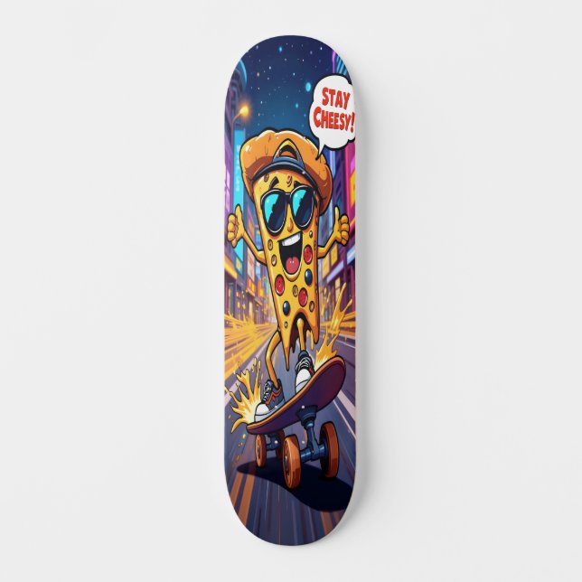 Shred & Slice Edition 1 Skateboard (Front)
