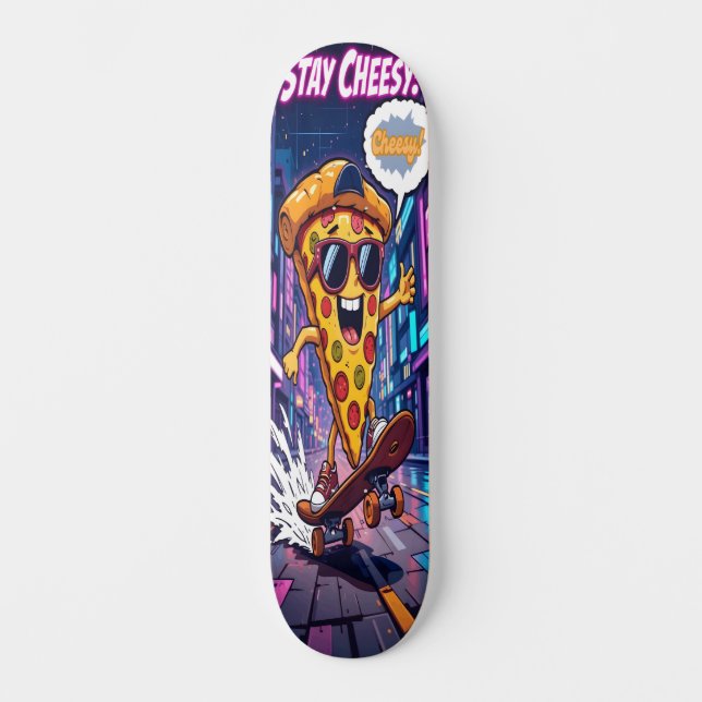 Shred & Slice Edition 4 Skateboard (Front)