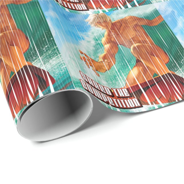 Shred The Competition 1 Wrapping Paper (Roll Corner)