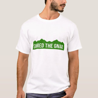 Shred The Gnar Colorado Mountains Shirt