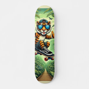 Shred the Jungle Skateboard