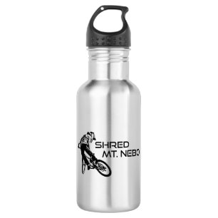 Shred The Mt. Nebo Trail Bentonville 532 Ml Water Bottle