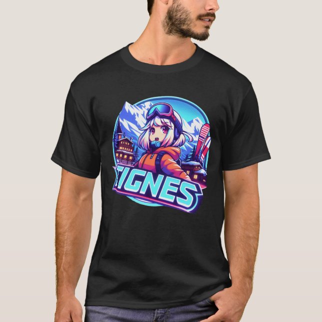 Shred Tignes T-Shirt (Front)
