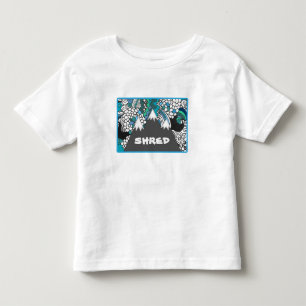 Shred Toddler T-Shirt