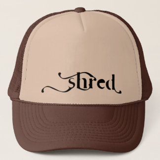 SHRED "triumph" Trucker Hat