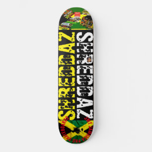 SHREDDAZ   8 1/4" Skateboard Deck