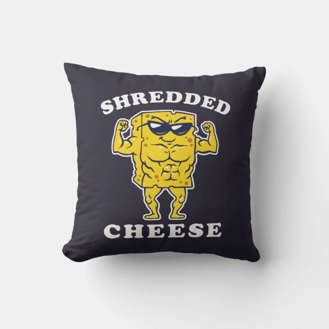 Shredded Cheese Cushion (Front)