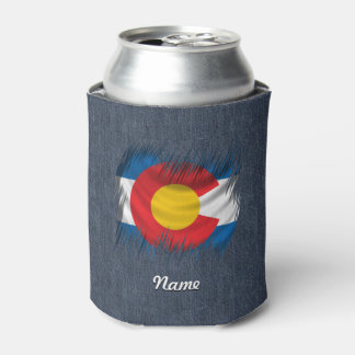 Shredded Colorado Can Cooler