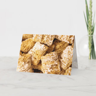 shredded wheat card
