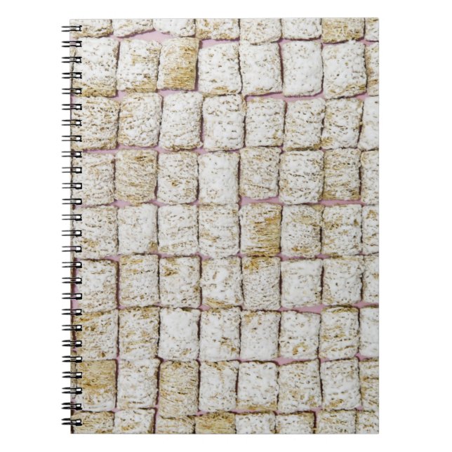 Shredded Wheat Notebook (Front)
