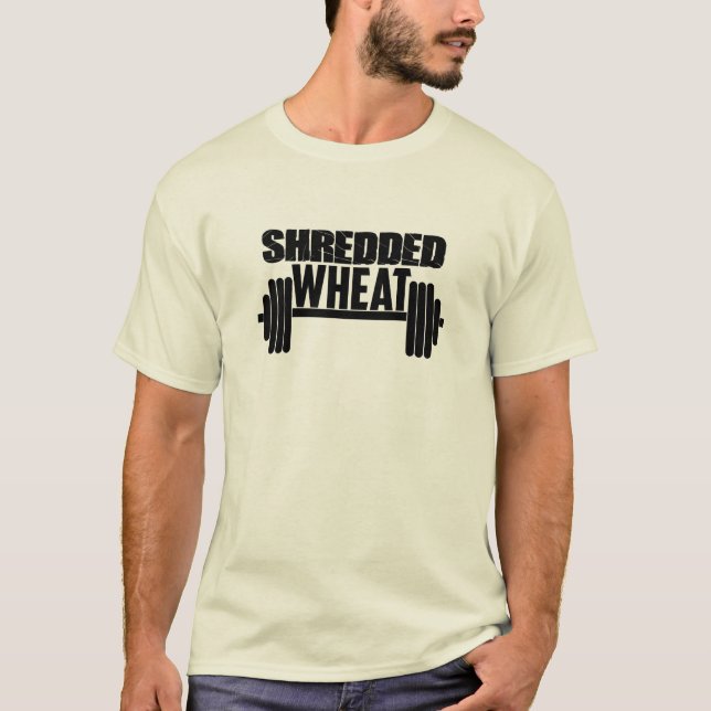 Shredded Wheat T-shirt (Front)