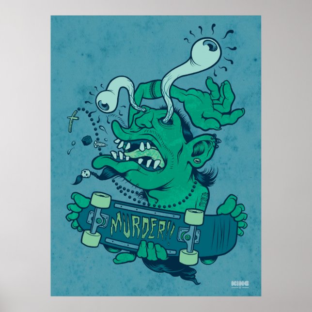 Shredder  (subdued colour) poster (Front)